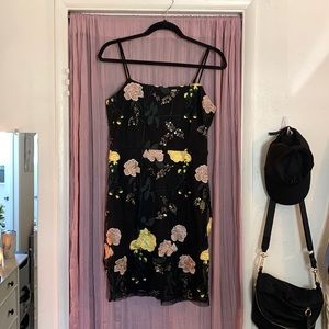 Lulus embellished dress. Worn once. Cute for formals or school dances.